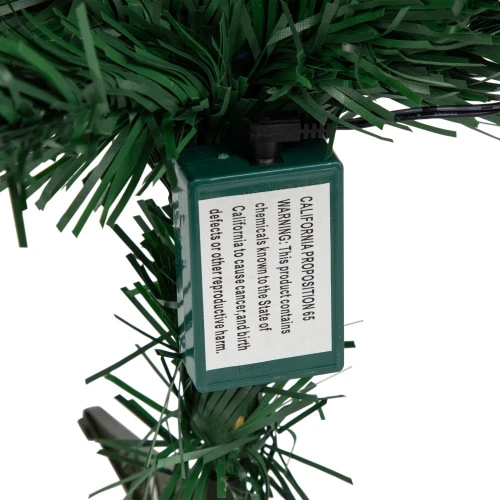 Northlight 2' Pre-Lit Medium Color Changing Fiber Optic Artificial Christmas Tree 4 Northlight 2' Pre-Lit Medium Color Changing Fiber Optic Artificial Christmas Tree - Image 2