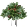 Northlight Pre-Lit LED Mixed Cashmere Urn Filler Christmas Garden Stake - 20" 2 Northlight Pre-Lit LED Mixed Cashmere Urn Filler Christmas Garden Stake - 20" -Christmas Decor Sale northlight northlight20z99345 01 30119.1709925917