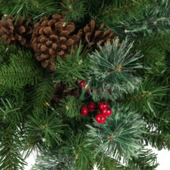 Northlight Pre-Lit LED Mixed Cashmere Urn Filler Christmas Garden Stake - 20" 12 Northlight Pre-Lit LED Mixed Cashmere Urn Filler Christmas Garden Stake - 20" -Christmas Decor Sale northlight northlight20z99345 04 55650.1709925917