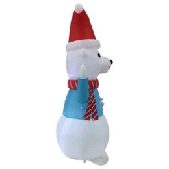 Northlight LED Lighted Inflatable Polar Bear Outdoor Christmas Decoration - 8.25' -Christmas Decor Sale northlight rp96510 03 24230.1723684239