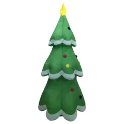 Northlight LED Lighted Inflatable Christmas Tree With Santa And Friends Outdoor Decoration - 8.25' 13 Northlight LED Lighted Inflatable Christmas Tree With Santa And Friends Outdoor Decoration - 8.25' -Christmas Decor Sale northlight rp96514 04 75006.1726279108