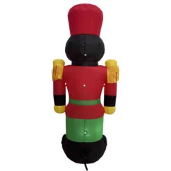 Northlight LED Lighted Inflatable Soldier Nutcracker Outdoor Christmas Decoration - 4.25' -Christmas Decor Sale northlight rp96515 04 79920.1726279108