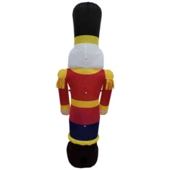 Northlight Lighted Inflatable Nutcracker Soldier Outdoor Christmas Decoration - 6.25' -Christmas Decor Sale northlight rp96516 04 90171.1726279109