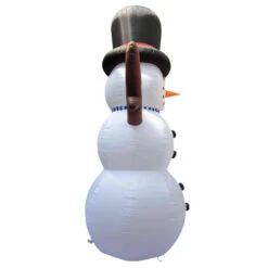Northlight Lighted Inflatable Snowman Outdoor Commerical Christmas Decoration - 20' -Christmas Decor Sale northlight rp96517 02 90691.1726279109