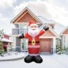 Northlight Lighted Inflatable Santa Claus Outdoor Commercial Christmas Decoration - 20' -Christmas Decor Sale northlight rp96518 styled 47608.1726279107