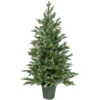 4' Potted Blue Spruce Artificial Christmas Tree, Clear Lights 2 4' Potted Blue Spruce Artificial Christmas Tree, Clear Lights -Christmas Decor Sale northlight v94156 01 68192.1705602195