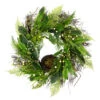 Northlight Green And Brown Foliage Artificial Spring Wreath With Nest - 24" - Unlit 1 Northlight Green And Brown Foliage Artificial Spring Wreath With Nest - 24" - Unlit -Christmas Decor Sale northlight vm18638 01 64114.1716584134
