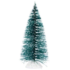 Northlight Frosted Mini Bottle Brush Pine Christmas Village Trees - 4" - Set Of 2 -Christmas Decor Sale northlight xh93257 03 95799.1713924976