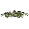 Berries And Eucalyptus Artificial Christmas Candle Holder - 42" -Christmas Decor Sale northlight yk95978 01 32988.1722387415