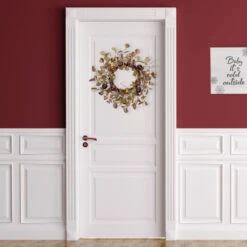 Northlight Ball Ornament Glittered Artificial Christmas Wreath - 24" - Gold And Copper Tone 12 Northlight Ball Ornament Glittered Artificial Christmas Wreath - 24" - Gold And Copper Tone -Christmas Decor Sale northlight yk95986 styled door 77069.1722387413