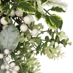 Northlight Real Touch™? Frosted Pinecones And Berries Artificial Christmas Wreath - 24" - Unlit -Christmas Decor Sale northlight yk95990 04 04626.1722387418