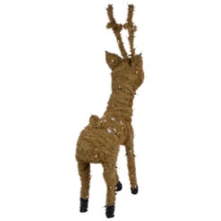 Northlight Pre-Lit Standing Reindeer With Spots Outdoor Christmas Decoration - Brown 11 Northlight Pre-Lit Standing Reindeer With Spots Outdoor Christmas Decoration - Brown -Christmas Decor Sale northlight z99471 02 80900.1704379354