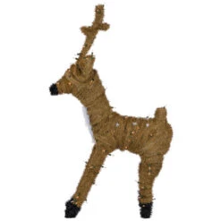 Northlight Pre-Lit Standing Reindeer With Spots Outdoor Christmas Decoration - Brown 12 Northlight Pre-Lit Standing Reindeer With Spots Outdoor Christmas Decoration - Brown -Christmas Decor Sale northlight z99471 03 62483.1704379355