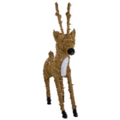 Northlight Pre-Lit Standing Reindeer With Spots Outdoor Christmas Decoration - Brown 14 Northlight Pre-Lit Standing Reindeer With Spots Outdoor Christmas Decoration - Brown -Christmas Decor Sale northlight z99471 04 56214.1704379354