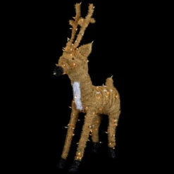 Northlight Pre-Lit Standing Reindeer With Spots Outdoor Christmas Decoration - Brown 15 Northlight Pre-Lit Standing Reindeer With Spots Outdoor Christmas Decoration - Brown -Christmas Decor Sale northlight z99471 on20black 58653.1704379354