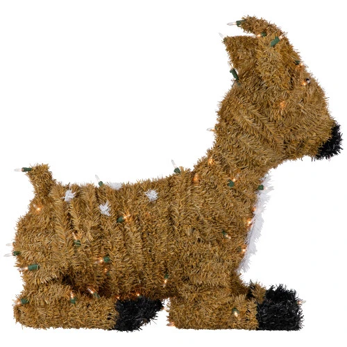 Northlight Pre-Lit Fawn Reindeer With Spots Outdoor Christmas Decoration - Brown 8 Northlight Pre-Lit Fawn Reindeer With Spots Outdoor Christmas Decoration - Brown - Image 6