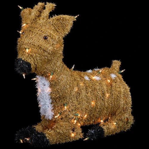 Northlight Pre-Lit Fawn Reindeer With Spots Outdoor Christmas Decoration - Brown 9 Northlight Pre-Lit Fawn Reindeer With Spots Outdoor Christmas Decoration - Brown - Image 7