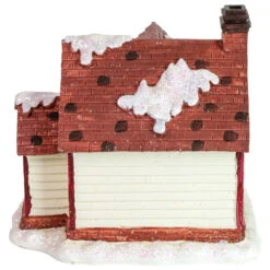 Northlight LED Lighted Snowy Cottage House Christmas Village Decoration - 6.5" -Christmas Decor Sale northlight20dw92548 3 98074.1665000984