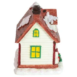 Northlight LED Lighted Snowy Cottage House Christmas Village Decoration - 6.5" -Christmas Decor Sale northlight20dw92548 4 22939.1665000984