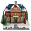 Northlight LED Lighted Post Office Christmas Village Decoration - 7" -Christmas Decor Sale northlight20dw92549 1 65921.1633021535