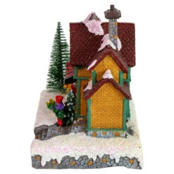 Northlight LED Lighted Candy Shoppe Christmas Village Decoration - 6.75" -Christmas Decor Sale northlight20dw92550 2 59977.1665000983