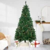 Northlight 7.5ft Pre-Lit Ravenna Pine Artificial Christmas Tree - Warm White LED Lights