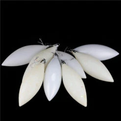 8ct Winter White Shatterproof 4-Finish Christmas Finial Drop Ornaments 5.5" -Christmas Decor Sale northlight20n500101k82684 1 04428.1588349633