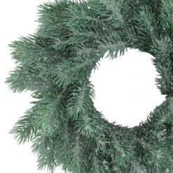 Northlight Traditional Frosted Green Pine Decorative Christmas Wreath - 12" - Unlit 7 Northlight Traditional Frosted Green Pine Decorative Christmas Wreath - 12" - Unlit -Christmas Decor Sale northlight20nl00975 61232.1644973061
