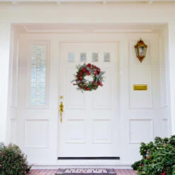 Northlight Pre-Lit Plaid And Houndstooth Artificial Christmas Wreath - 24" - Warm White Lights -Christmas Decor Sale northlight20sm91194 stylized 9 24 24 83713.1727317586