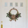 Northlight Winter Foliage And Berries Artificial Burlap Christmas Wreath - 24" - Unlit -Christmas Decor Sale northlight20sm91199 01 stylized 9 24 24 01660.1727317586