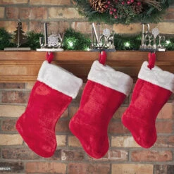 Northlight Peace, Joy And Noel Metal Christmas Stocking Holders - 6.5" - Set Of 3 -Christmas Decor Sale northlight20sm94978 artwork201 41240.1715633132