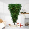 Northlight 7' Pre-Lit Green Sugar Pine Upside Down Artificial Christmas Tree - Clear Lights 2 Northlight 7' Pre-Lit Green Sugar Pine Upside Down Artificial Christmas Tree - Clear Lights -Christmas Decor Sale northlight20v27375 02 stylized20image 8 13 24 47813.1723857306
