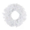 Northlight Pre-Lit White Alaskan Pine Artificial Christmas Wreath, 48-Inch, Warm White LED Lights -Christmas Decor Sale northlight20v94181 temp 51897.1670402922