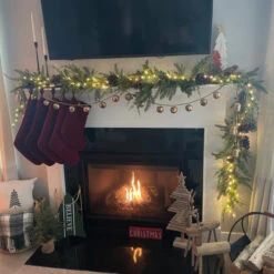 Northlight Rustic Wooden Christmas Tree With Star Decoration - 25.5" -Christmas Decor Sale northlight20yk9325 cxpic 65732.1671267415