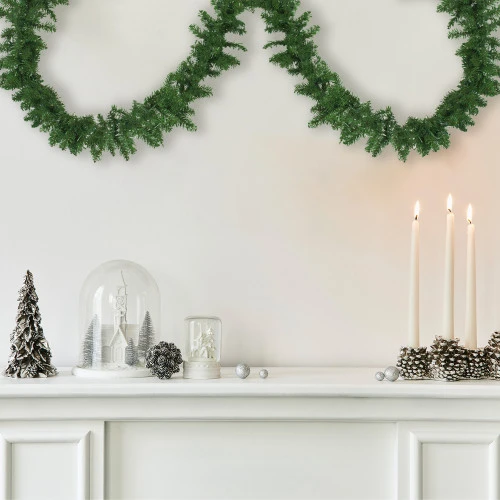 Northlight Northern Pine Commercial Christmas Garland - 50' X 10" - Unlit 6 Northlight Northern Pine Commercial Christmas Garland - 50' X 10" - Unlit - Image 4