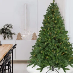 Northlight 6.5' Pre-Lit Chatham Pine Artificial Christmas Tree, Clear Lights -Christmas Decor Sale northlight20z94431 artwork2021 79712.1695225164