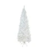 Northlight Pre-Lit Slim White Winston Pine Artificial Christmas Tree - 6.5' - Clear Lights -Christmas Decor Sale northlight252520z07269 38426.1698252020.386.513