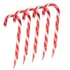 Lighted Candy Cane Outdoor Christmas Pathway Markers - 13.5' White Wire - Set Of 10 2 Lighted Candy Cane Outdoor Christmas Pathway Markers - 13.5' White Wire - Set Of 10 -Christmas Decor Sale northlight 01040 02 66040.1726279121