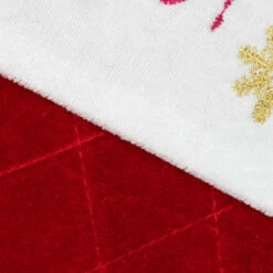 Northlight 19" Quilted Red Velvet HO! HO! HO! Embroidered Christmas Stocking -Christmas Decor Sale northlight 530127go 2 14270.1680694189