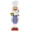 Northlight 14" White And Blue Chef With Gingham Apron Wooden Christmas Nutcracker 2 Northlight 14" White And Blue Chef With Gingham Apron Wooden Christmas Nutcracker -Christmas Decor Sale northlight 97131 1 52966.1670057680