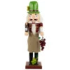 14" Green And Red Wine With Grapes Christmas Nutcracker 2 14" Green And Red Wine With Grapes Christmas Nutcracker -Christmas Decor Sale northlight 97135 1 28318.1670057683