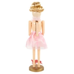Northlight 15.5" Pink Tutu Blonde Wooden Ballerina Wooden Christmas Nutcracker -Christmas Decor Sale northlight 97151 4 81180.1681212832