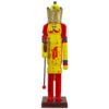 Northlight 14" Tootsie Roll Sugar Daddy Wooden Christmas Nutcracker Figure 1 Northlight 14" Tootsie Roll Sugar Daddy Wooden Christmas Nutcracker Figure -Christmas Decor Sale northlight 97169 updated 11643.1621015374