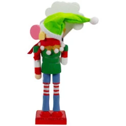 Northlight Tootsie Roll Charms Blow Pop Wooden Christmas Elf Figure - 11" -Christmas Decor Sale northlight 97171 3 updated 54114.1621015370