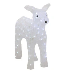 Northlight Lighted Commercial Grade Acrylic Baby Reindeer Christmas Outdoor Decoration - 18" - Polar White Lights 7 Northlight Lighted Commercial Grade Acrylic Baby Reindeer Christmas Outdoor Decoration - 18" - Polar White Lights -Christmas Decor Sale northlight a30935 1 06481.1695398198