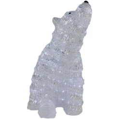 Northlight LED Lighted Commercial Grade Acrylic Polar Bear Outdoor Christmas Decoration - 18.5" - Pure White Lights 10 Northlight LED Lighted Commercial Grade Acrylic Polar Bear Outdoor Christmas Decoration - 18.5" - Pure White Lights -Christmas Decor Sale northlight a30936 01 28540.1698958389