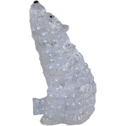 Northlight LED Lighted Commercial Grade Acrylic Polar Bear Outdoor Christmas Decoration - 18.5" - Pure White Lights 12 Northlight LED Lighted Commercial Grade Acrylic Polar Bear Outdoor Christmas Decoration - 18.5" - Pure White Lights -Christmas Decor Sale northlight a30936 03 68186.1692112284