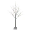 Northlight 4' LED Lighted White Birch Tree Outdoor Decoration - White Lights -Christmas Decor Sale northlight a90265new 70189.1605061095