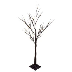 Northlight 4' LED Lighted Christmas Brown Birch Twig Tree Outdoor Decoration - Warm White LIghts -Christmas Decor Sale northlight a90267 1 38491.1665610749