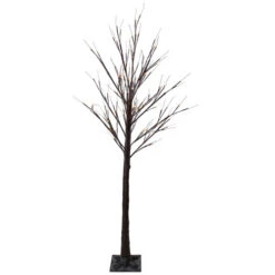 Northlight LED Lighted Birch Twig Tree Outdoor Christmas Decoration - 6' - Warm White Lights